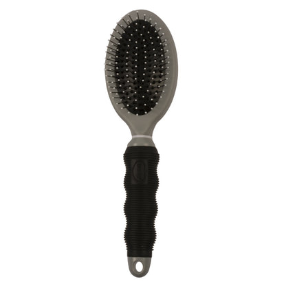 Duvo+ Metal Pin Brush Small Black/Grey