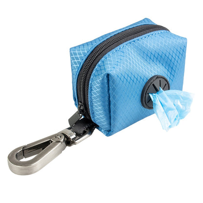 Duvo+ Poo Bag Dispenser Nylon 14X7X6cm Blue