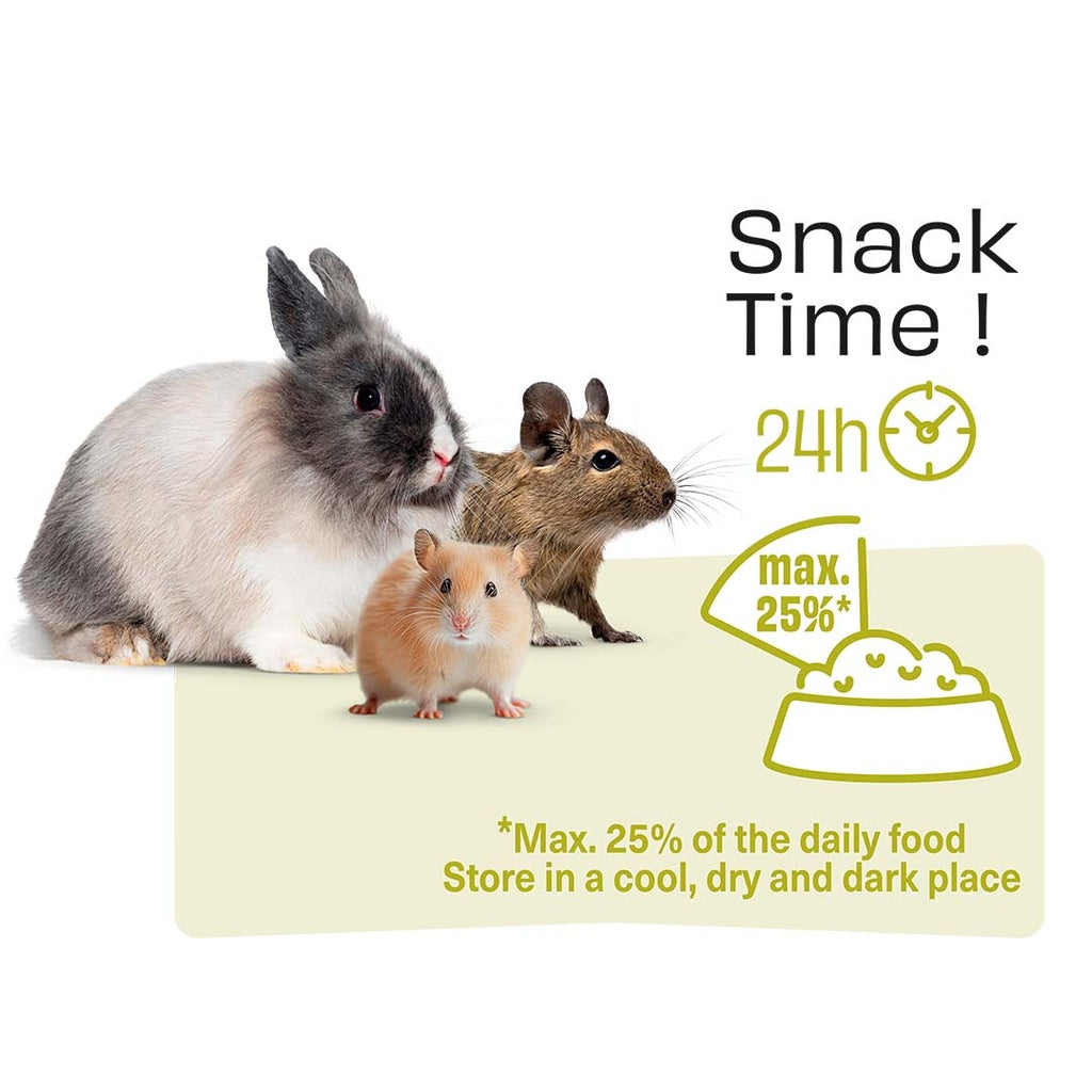 Witte Molen Chew Sticks With Parsnip & Cabbage For Rabbit & Small Animals - [Weight - 90g]