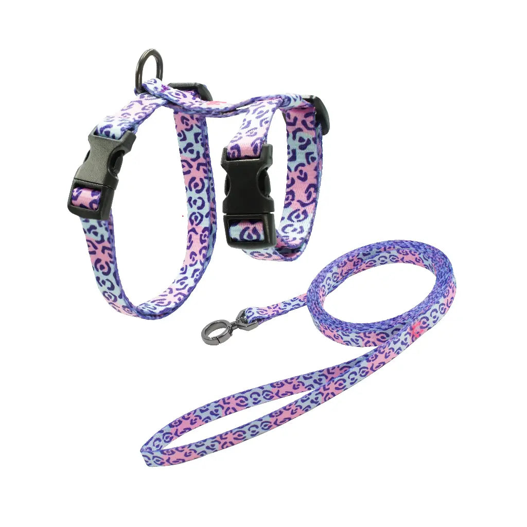 DOCO Heat Transfer Cat/Dog Harness C1XS [Neck1x19-27cm; Chest1x28.5-46cm]
