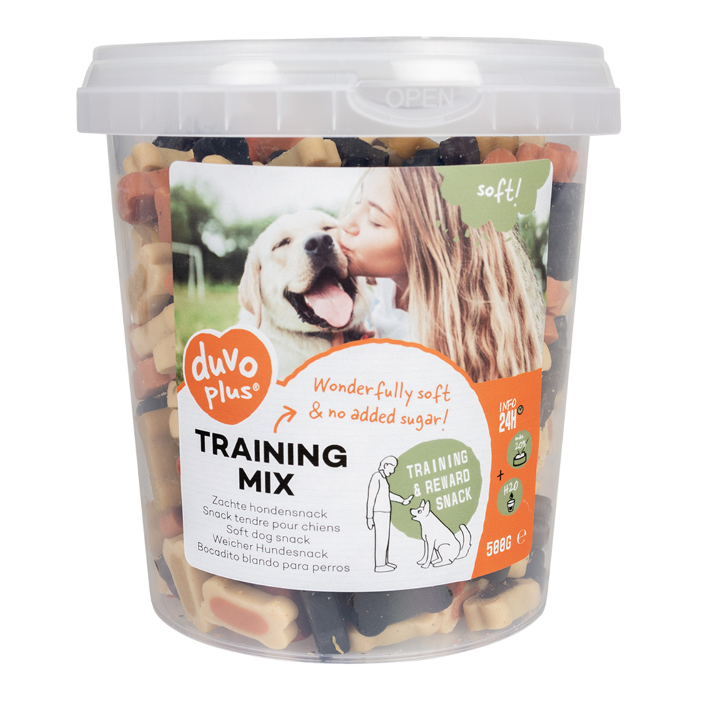 Duvo Soft Chews - 500g[Options - Mix]