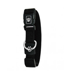 Doco Puffy Mesh Collar (DCA102)[Color - Black, Size - L]