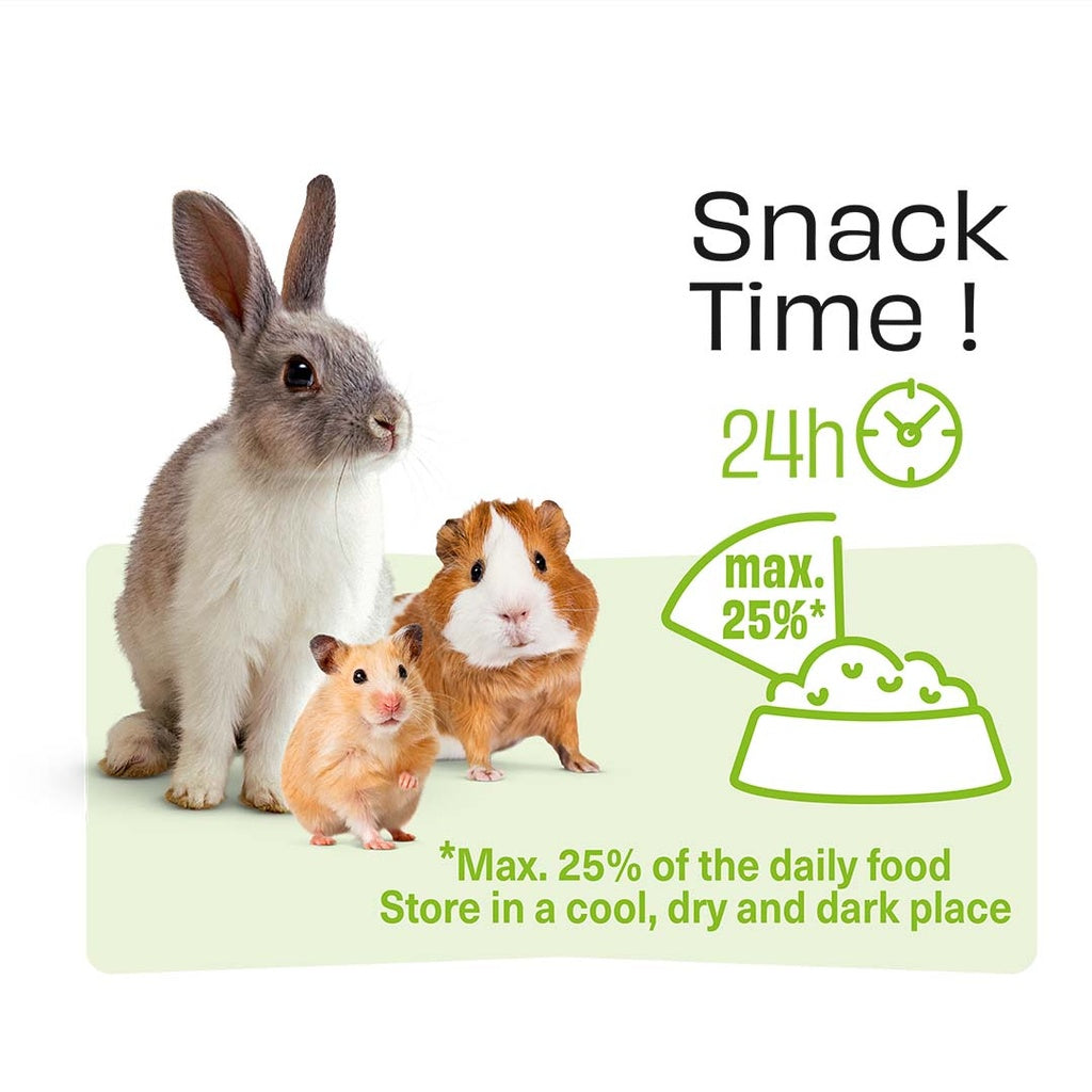Witte Molen Chew Sticks With Pea & Tomato For Rabbit & Small Animals - [Weight - 90g]