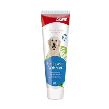 Bioline Dental Care Set[Weight - 100g, Flavor - Mint]
