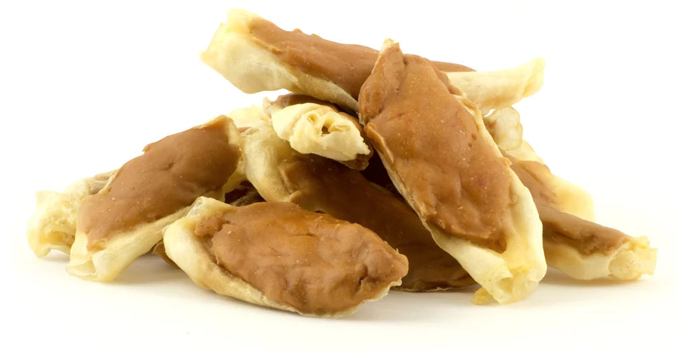 Dog Fest Rabbit Ears With Duck For Adult Dogs - 500g