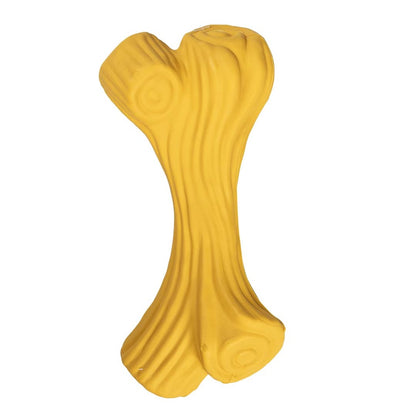 Duvo+ Chew Griplay tree trunk Yellow - Dog Toy 16x7.6x4.4cm