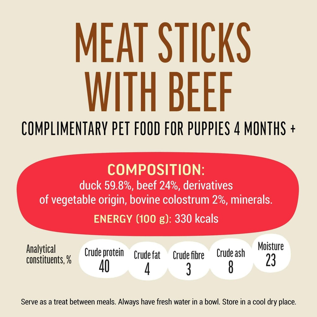 Dog Fest Beef Stick With Colostrum 45g[Weight - 45g]