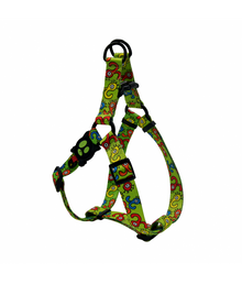 DOCO® LOCO Step-In Harness (DCL202)[Texture - Green Monster, Size - M]