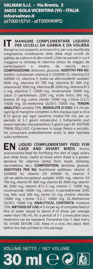 Padovan Multivitaminico 30ml