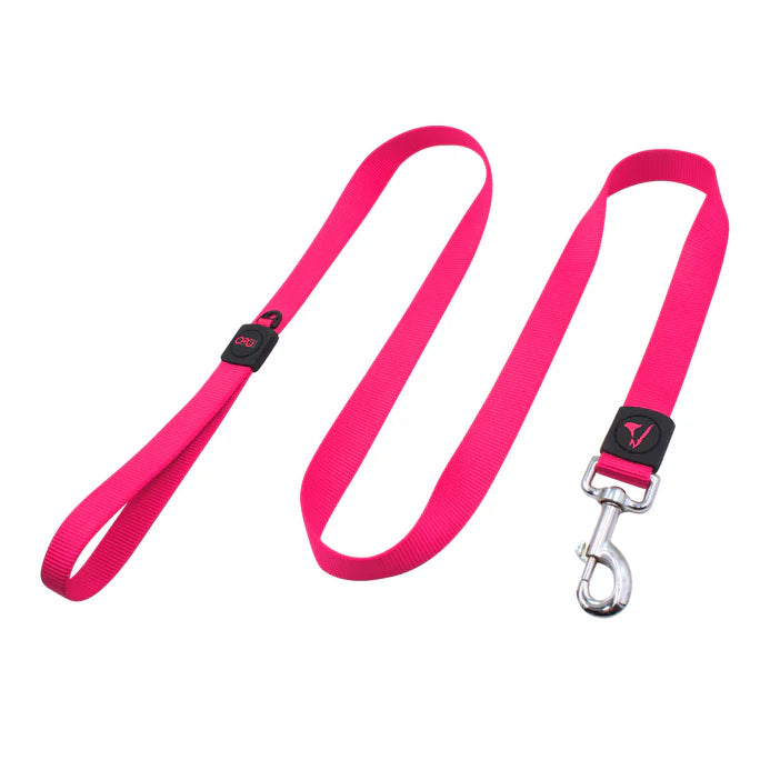 DOCO Signature Nylon Leash - 4ft-1.5 x 120cm(S)-Pink