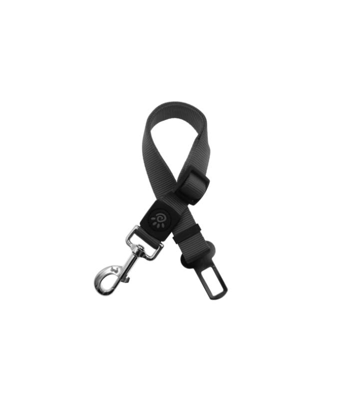 Doco 28 & Signature Dog Car Safety Belt (2.5 x 70 cm) - LARGE (DCS1928L)[Color - Grey]