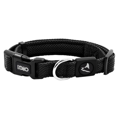 DOCO Puffy Air Collar X.Large-3.8 x 52-80cm-Black