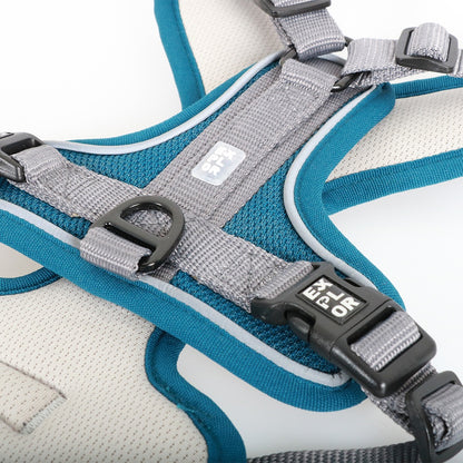 Duvo+ Ultimate Fit No-Pull Harness Classic Xl - 52-66Cm - 71- 104cm Petrol Blue
