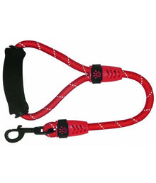 DOCOÂ® 20" Rope Leash W/ ErgoCurve Foam Handle Ver.2 (DCROPE2020)[Color - Maroon, Size - L]