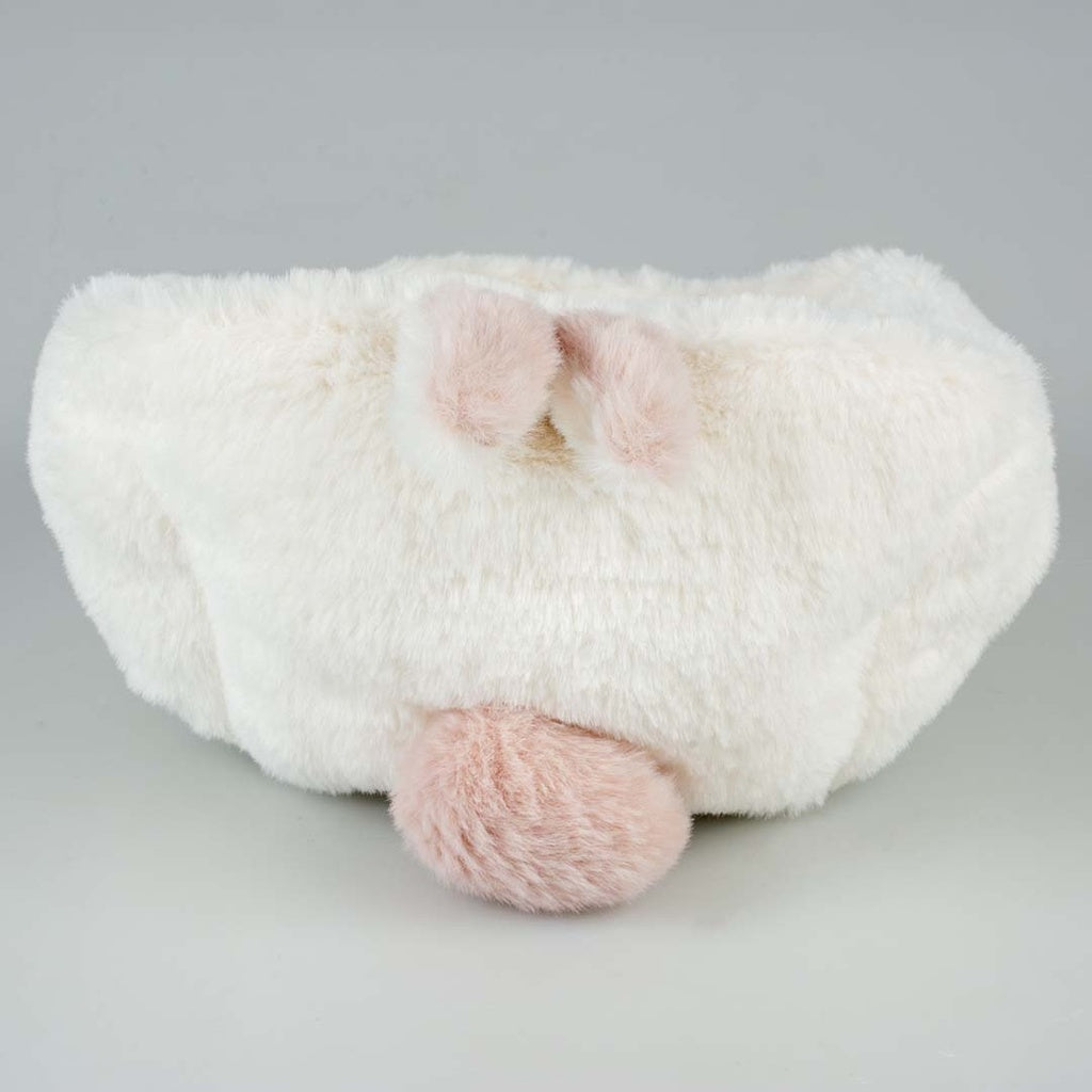 Duvo+ Bunny Bed For Small Animal-Plush S - 16x16x16cm White