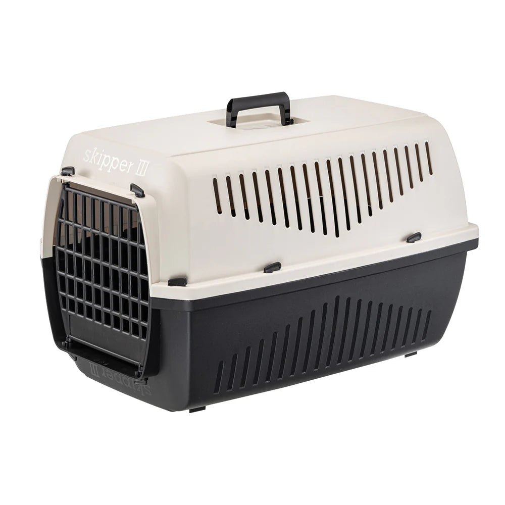 Ferplast SKIPPER 3 Cat And Small Dog Carrier 62 x 41 x H 38 cm, Assorted Colors