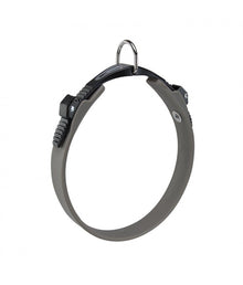 Ferplast Ergoflex C22-42 Collar Green-106[Color - Grey, Dimension - 52-60cmx28mm]