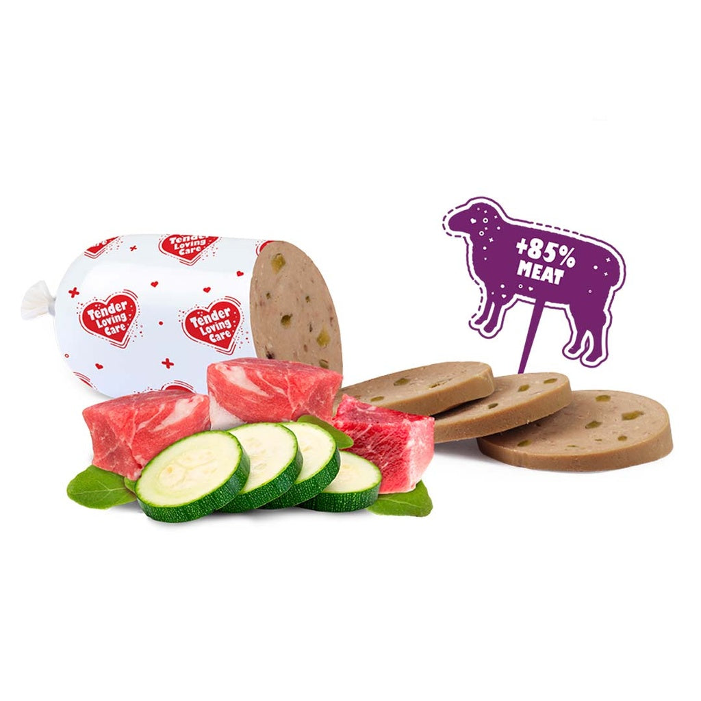 Duvo+ Sausage For Dogs - 400g [Lamb & Zucchini]