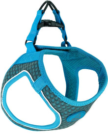 DOCOÂ® NET Mesh Sport Harness X.Large-52-56cm / 9-11kg-Grey