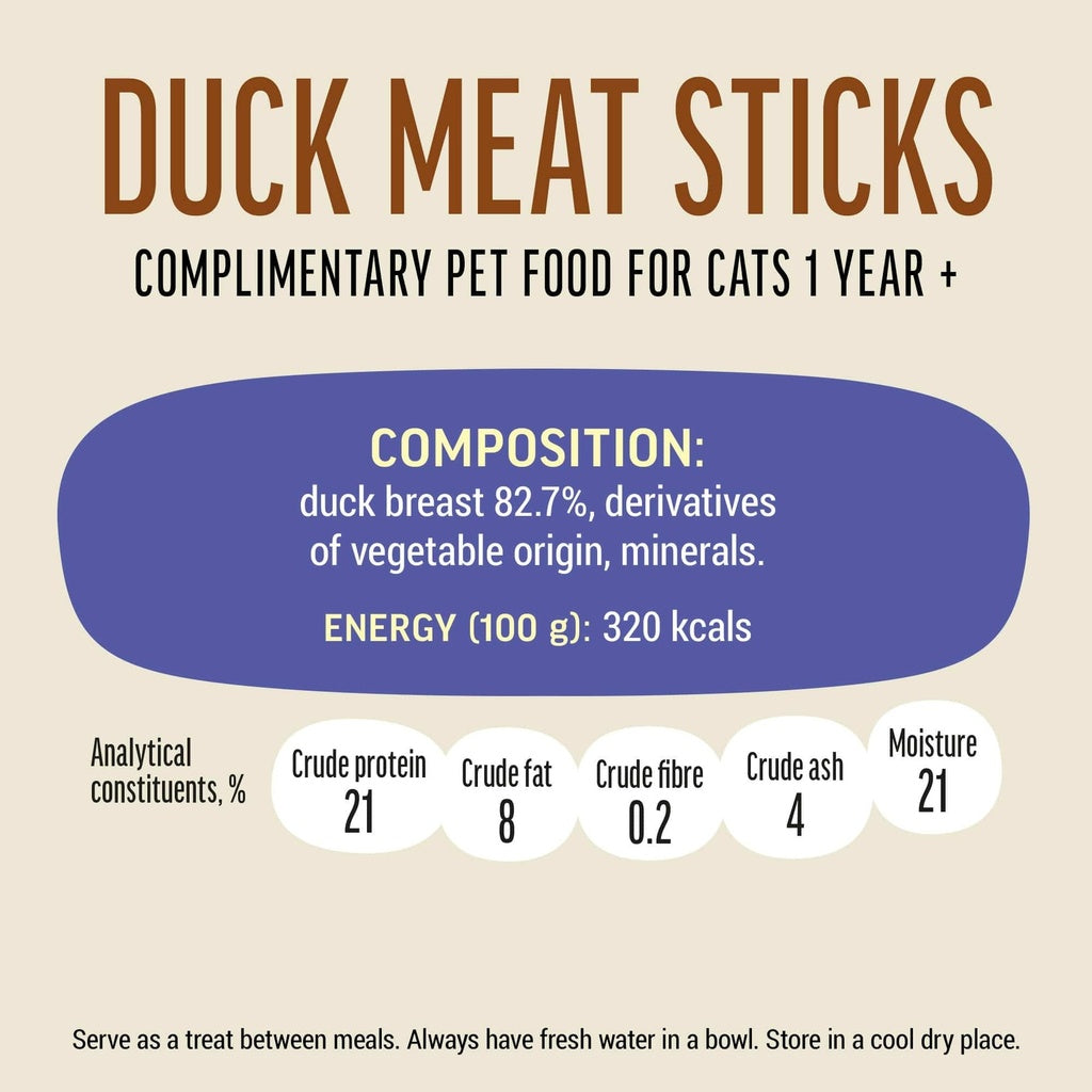 Cat Fest Meat Sticks Duck For Cat[Weight - 45g]