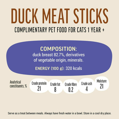 Cat Fest Meat Sticks Duck For Cat[Weight - 45g]