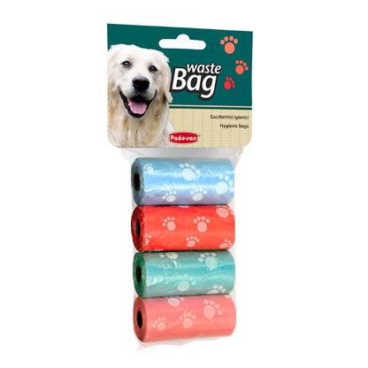 Padovan Waste Bag, Mix Colour (4x 20Bag)
