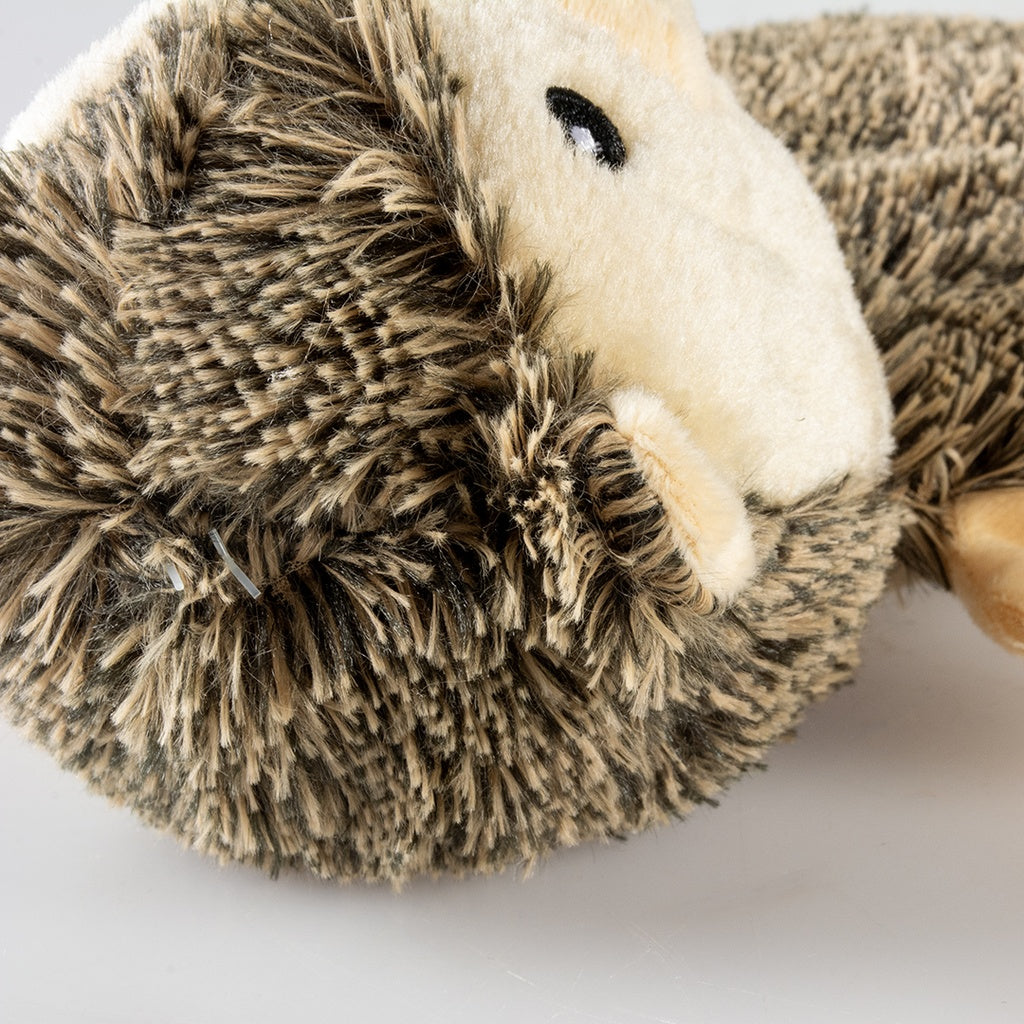 Duvo+ Plush Hedgehog Mega Squeaky 28X21X10cm Blue