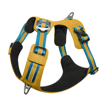 DOCOÂ® VERTEX Reflective Ultralight Mesh Harness X.Large [Neck 58-69cm;Chest 72]-Plateau