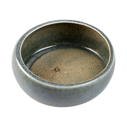 Duvo+ Feeding Bowl Stone Obliq Raw - 170ml - 11x11x6cm - [Grey]