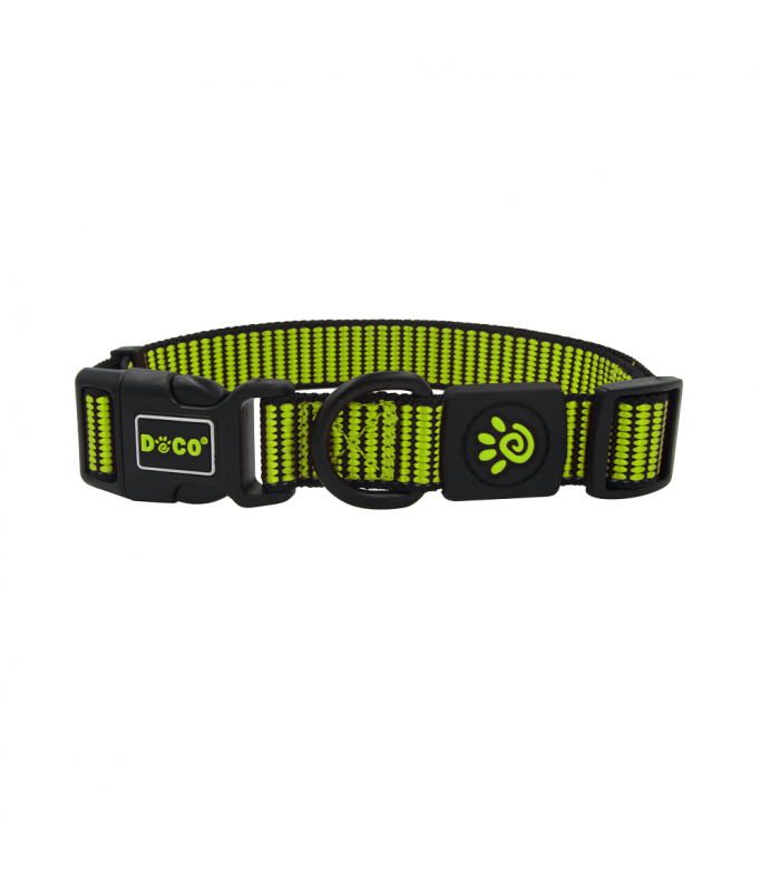 DOCO Martini Bean Collar (DCS008)[Size - L, Color - Lemon]