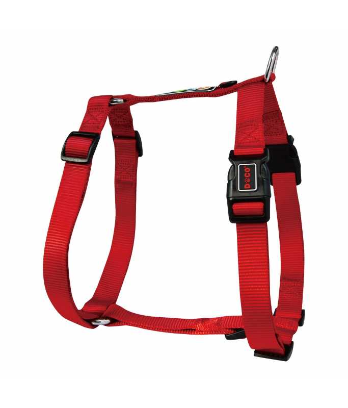 DOCOÂ® Signature H-Harness (DCSN201)[Color - Maroon, Size - L]