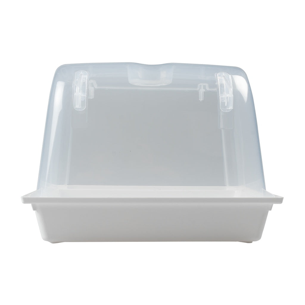 Duvo+ Bathhouse For Birds XL - 24x17x18cm White