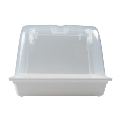 Duvo+ Bathhouse For Birds XL - 24x17x18cm White