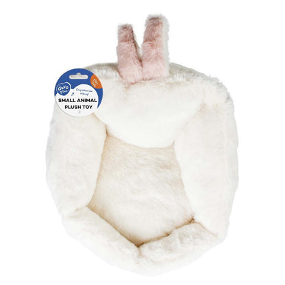 Duvo+ Bunny Bed For Small Animal-Plush S - 16x16x16cm White