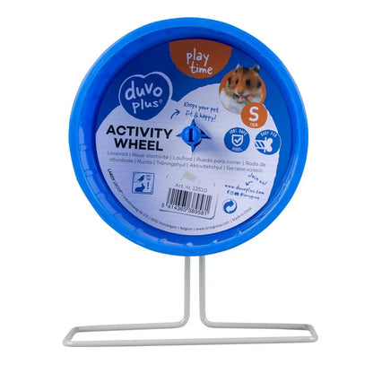 Duvo+ Activity Wheel Plastic Blue, Ã˜13cm