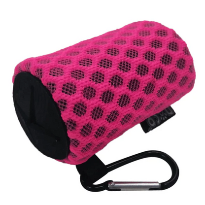 DOCO Poopbag dispenser 4.5 x 8 cm [Color - Pink, Size - O/S]