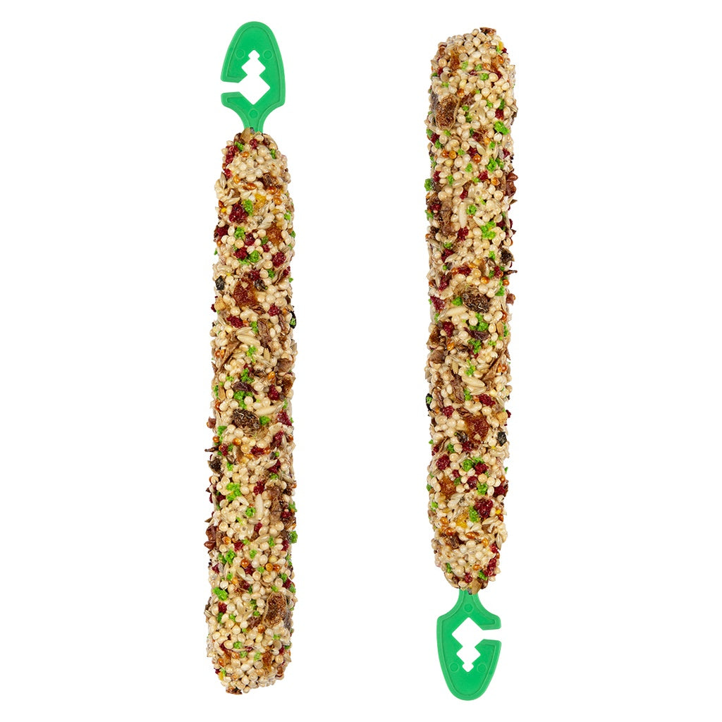 Witte Molen Country Seed Sticks Budgie Apricot & Fig (2 sticks) - 60g