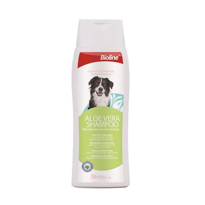 Bioline Aloe Vera Dog Shampoo-250ml