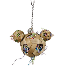 Vanpet Spherical Bird Toy 26x20cm-BTLB01232