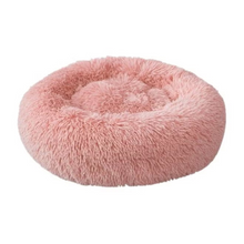 Pado Pet Fluffy Donut Cushion -Assorted Color[Size - L, Dimension - 60 x 20cm]