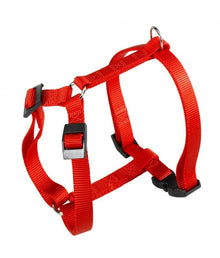Ferplast Champion P Harness[Color - Red, Dimension - 43-66cm x 50-82cm x 20mm, Size - L]