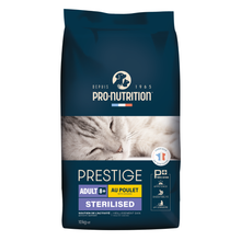 Pro nutrition Prestige Cat Adult 8+ Sterilised Chicken 10Kg