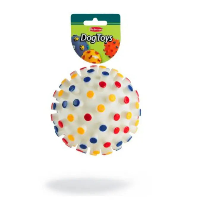 Padovan Thick point ball Dog Toy[Diameter - ÃƒÆ’Ã‹Å“11cm, Size - L]
