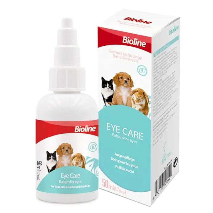 Bioline Eye Care dogs, cats and other small animals, 50ml Weight - 68g