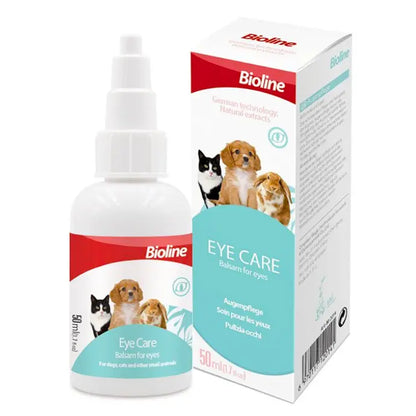 Bioline Eye Care dogs, cats and other small animals, 50ml Weight - 68g