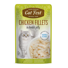 Cat Fest Chicken Fillets In Tender Jelly For Cats 12x70g 12pcs/box
