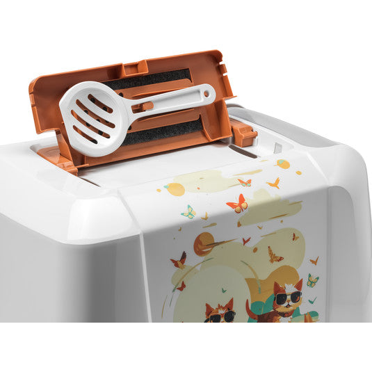Moderna Trendy Cat Large Indy&Louise L 50.2 x W 38.8 x H 37.5 cm