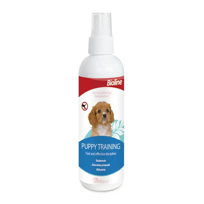Bioline Puppy Training Spray [Volume - 120ml]