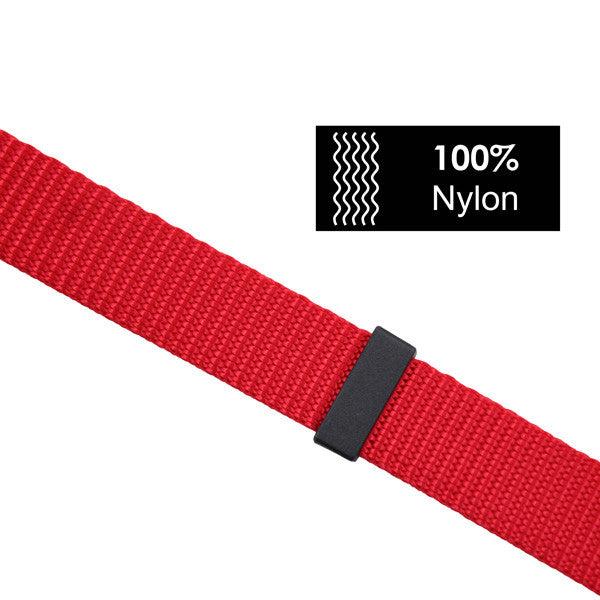 DOCO Signature Nylon Collar - 1.5 x 27-37cm [Color - Turquoise, Size - S]