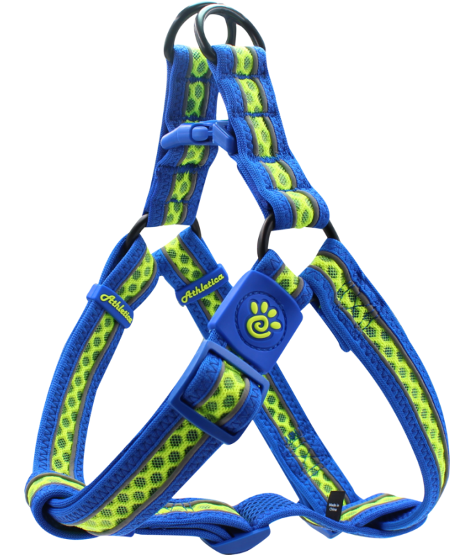 DOCO® Lunar Mesh Step in Harness (DCA232)[Size - M, Color - Safety Lime]